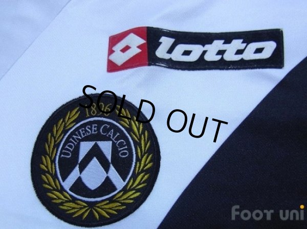 Photo5: Udinese 2006-2007 Home Shirt (5)