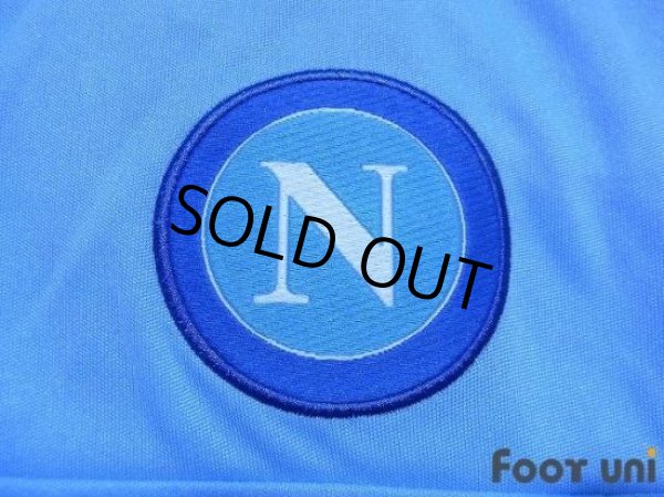 Photo5: Napoli 2012-2013 Home Shirt Coppa Italia Patch/Badge w/tags (5)