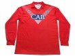 Photo1: Brescia 1991-1992 Away Long Sleeve Shirt (1)
