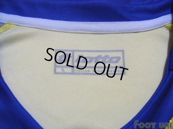 Photo4: AC Chievo Verona 2008-2009 Home Shirt (4)