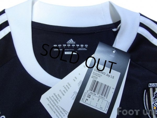 Photo5: Cesena 2010-2011 Away Authentic Long Sleeve Shirt #5 Nagatomo Serie A Tim Patch/Badge (5)