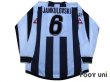 Photo2: Udinese 2003-2004 Home Long Sleeve Shirt #6 Jankulovski Lega Calcio Patch/Badge (2)