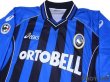 Photo3: Atalanta 2001-2002 Home Long Sleeve Shirt Lega Calcio Patch/Badge (3)