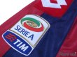 Photo7: Genoa 2013-2014 Home Long Sleeve Shirt #11 Gilardino Serie A Tim Patch/Badge (7)