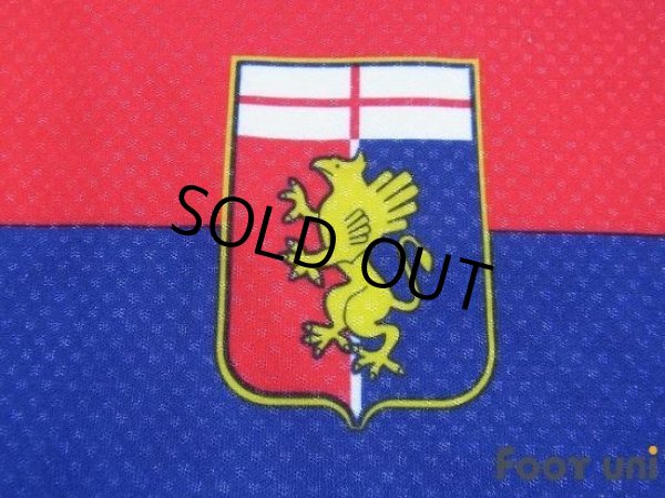 Photo5: Genoa 2002-2003 Away Shirt (5)