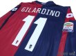 Photo4: Genoa 2013-2014 Home Long Sleeve Shirt #11 Gilardino Serie A Tim Patch/Badge (4)