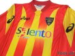 Photo3: Lecce 2005-2006 Home Long Sleeve Shirt (3)