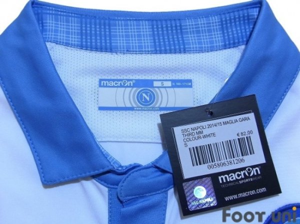 Photo4: Napoli 2014-2015 3rd Shirt w/tags (4)