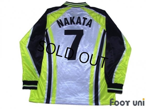 Photo2: Perugia 1998-1999 3RD Long Sleeve Shirt #7 Nakata (2)