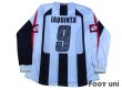 Photo2: Udinese 2005-2006 Cup Long Sleeve Shirt #9 Iaquinta w/tags (2)