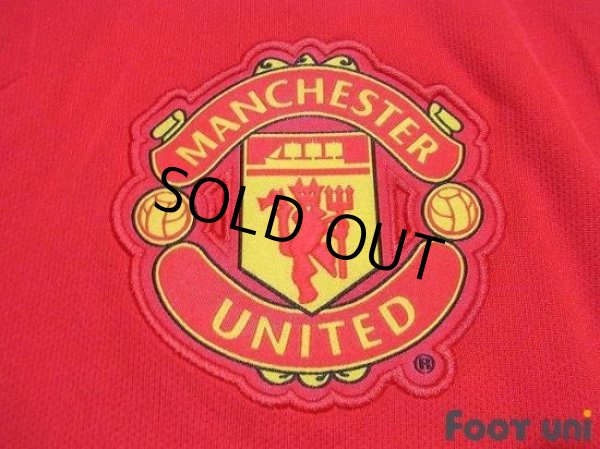 Photo6: Manchester United 2014-2015 Home Shirt #9 Falcao Premier League Patch w/tags (6)