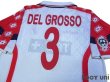 Photo4: Bari 1999-2000 Home Shirt #3 Del Grosso Lega Calcio Patch/Badge (4)