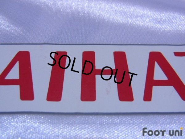 Photo6: Atalanta 2006-2007 Away Long Sleeve Shirt #17 Vieri Lega Calcio Serie A Tim Patch/Badge (6)