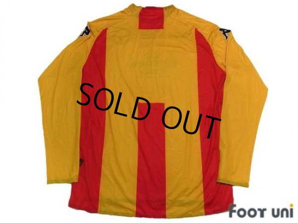 Photo2: Bassano Virtus 2005-2006 Home Long Sleeve Shirt (2)