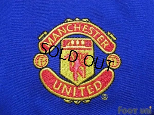 Photo5: Manchester United 2005-2006 Away Shirt (5)