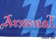 Photo8: Arsenal 1995-1996 Away Shirt #10 Bergkamp (8)