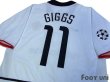 Photo4: Manchester United 2002-2003 Away Shirt #11 Giggs Champions League Patch/Badge (4)