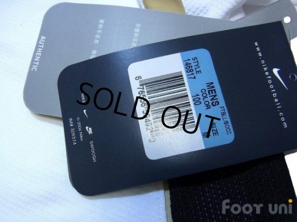 Photo6: Manchester United 2006-2007 Away Shirt #20 Solskjaer w/tags  (6)