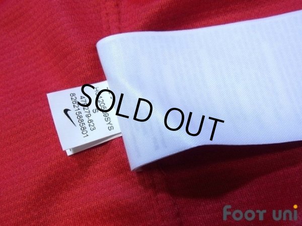 Photo7: Manchester United 2012-2013 Home Long Sleeve Shirt #20 van Persie Champions League Patch/Badge (7)