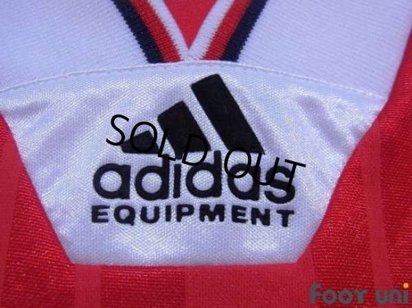 Photo5: Arsenal 1992-1994 Home Shirt (5)