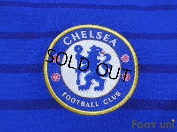 Photo6: Chelsea 2014-2015 Home Shirt #4 Fabregas BARCLAYS PREMIER LEAGUE Patch/Badge w/tags (6)