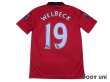 Photo2: Manchester United 2013-2014 Home Shirt #19 Welbeck Premier League Champions Patch (2)