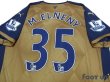 Photo4: Arsenal 2015-2016 Away Shirt #35 Mohamed Elneny BARCLAYS PREMIER LEAGUE Patch/Badge (4)