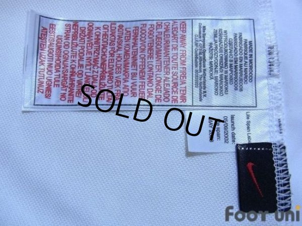 Photo8: Manchester United 2002-2003 Away Shirt #11 Giggs Champions League Patch/Badge (8)