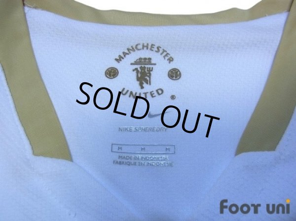 Photo5: Manchester United 2006-2007 Away Shirt #20 Solskjaer w/tags  (5)