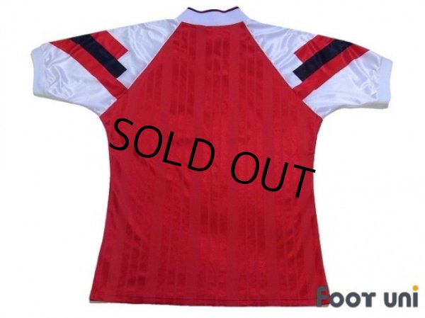 Photo2: Arsenal 1992-1994 Home Shirt (2)