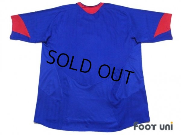 Photo2: Manchester United 2005-2006 Away Shirt (2)