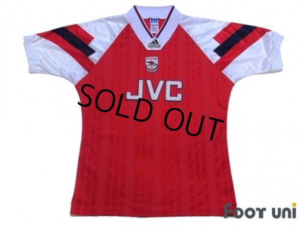 Photo1: Arsenal 1992-1994 Home Shirt (1)