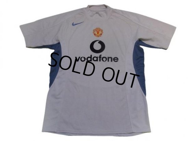 Photo1: Manchester United 2004-2005 GK Shirt (1)