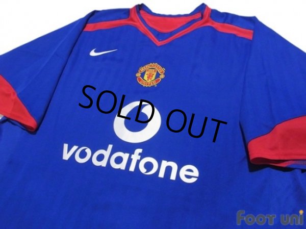 Photo3: Manchester United 2005-2006 Away Shirt (3)