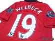 Photo4: Manchester United 2013-2014 Home Shirt #19 Welbeck Premier League Champions Patch (4)