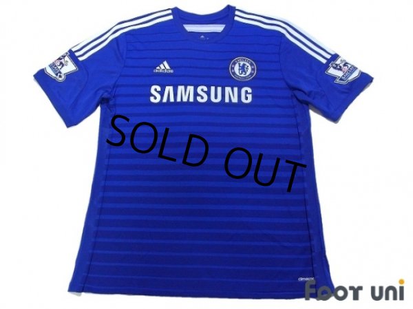 Photo1: Chelsea 2014-2015 Home Shirt #4 Fabregas BARCLAYS PREMIER LEAGUE Patch/Badge w/tags (1)