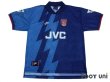 Photo1: Arsenal 1995-1996 Away Shirt #10 Bergkamp (1)