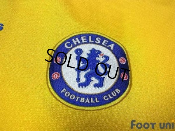 Photo5: Chelsea 2008-2009 3rd Authentic Long Sleeve Shirt (5)