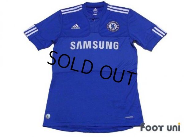 Photo1: Chelsea 2009-2010 Home Shirt (1)