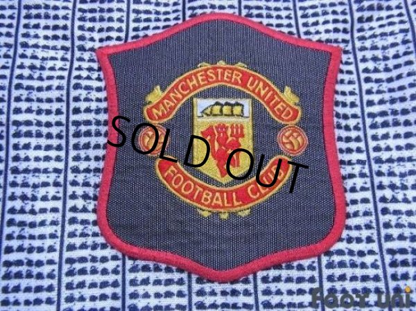 Photo6: Manchester United 1995-1996 Away Shirt #7 Cantona Premier League Patch/Badge (6)