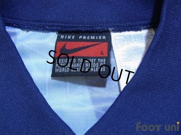 Photo5: Arsenal 1995-1996 Away Shirt #10 Bergkamp (5)