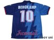 Photo2: Arsenal 1995-1996 Away Shirt #10 Bergkamp (2)
