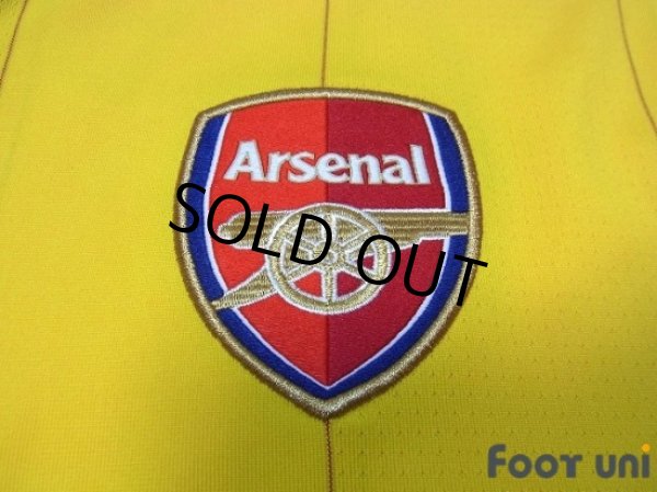 Photo6: Arsenal 2010-2011 Away Shirt #4 Fabregas (6)