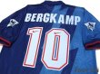 Photo4: Arsenal 1995-1996 Away Shirt #10 Bergkamp (4)