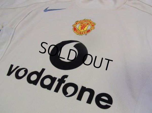Photo4: Manchester United 2004-2005 GK Shirt (4)