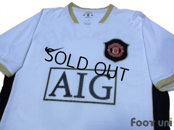 Photo3: Manchester United 2006-2007 Away Shirt #20 Solskjaer w/tags  (3)