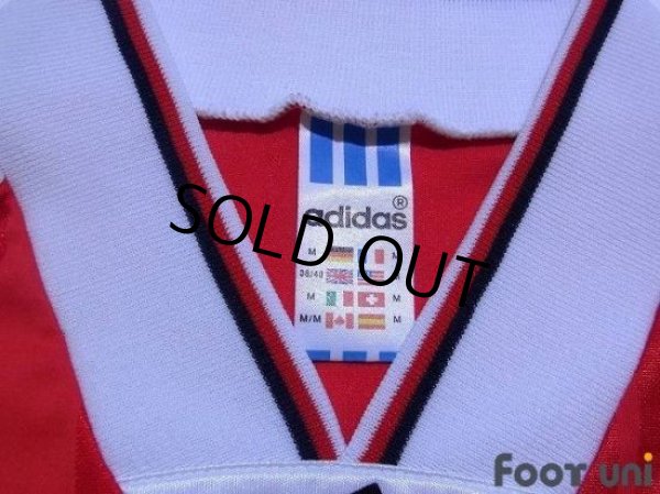 Photo4: Arsenal 1992-1994 Home Shirt (4)