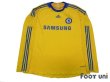 Photo1: Chelsea 2008-2009 3rd Authentic Long Sleeve Shirt (1)