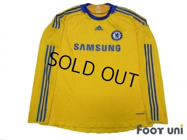 Photo1: Chelsea 2008-2009 3rd Authentic Long Sleeve Shirt (1)