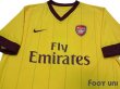 Photo3: Arsenal 2010-2011 Away Shirt #4 Fabregas (3)